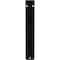 Ekena Millwork Galveston Wrought Iron Bracket, (Single center brace), Antiqued Pewter 1 1/2"W x 5 1/2"D x 8"H BKTM01X05X08SGLAPW - alternate 6
